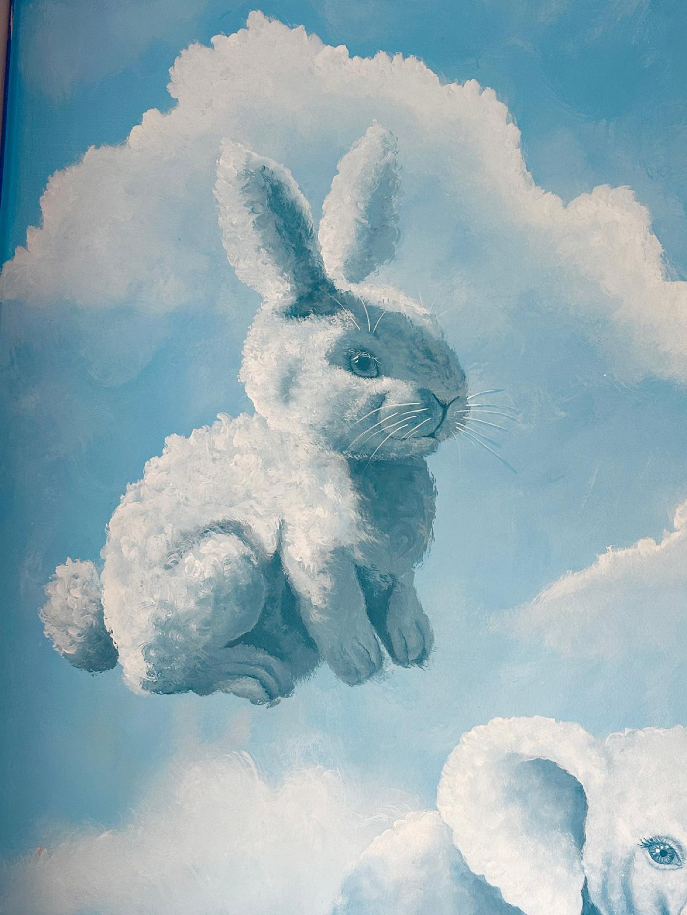Finished bunny cloud detail